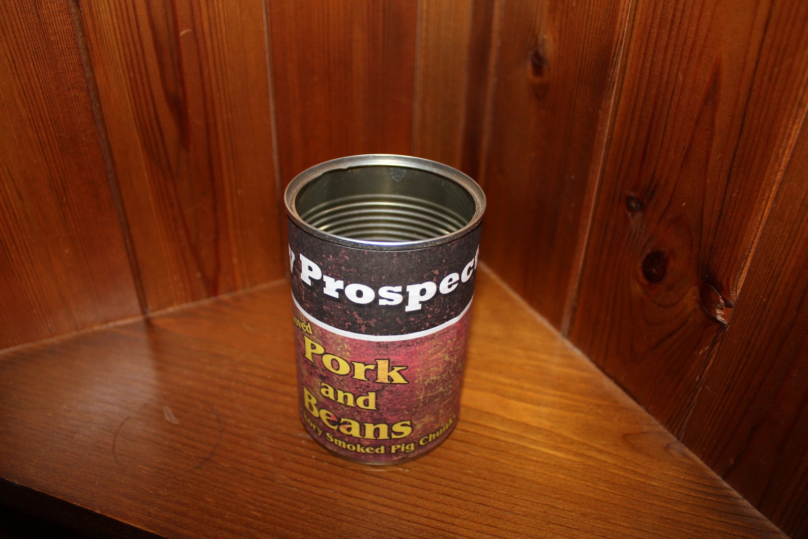 Fallout Pork and Beans Tin Etsy