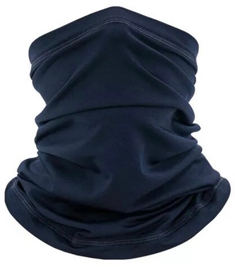 2 Pack 2 Adult Neck Gaiter Face Masks Breathable Washable Etsy