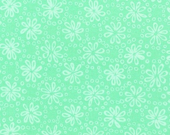 Wishwell Cheery Blossom - Florals - Mint
