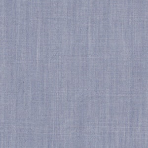 Infused Hydrangea Smooth Denim by Art Gallery Fabrics