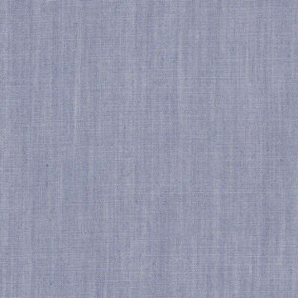 Infused Hydrangea Smooth Denim by Art Gallery Fabrics