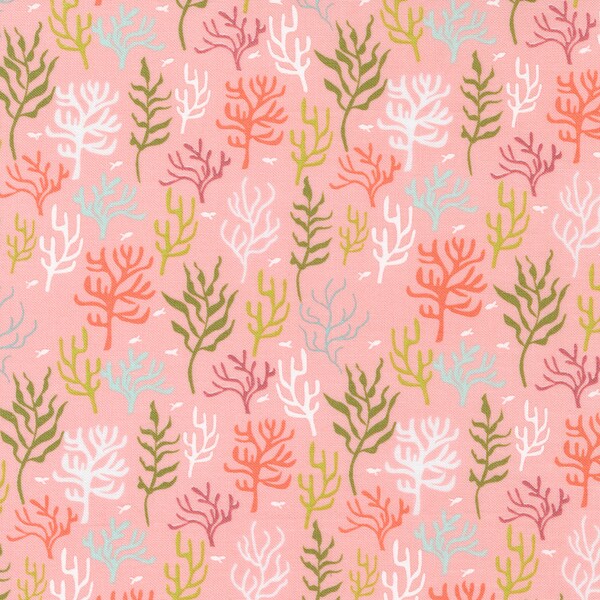 The Sea and Me - Coral Garden - Shell - Moda Fabrics