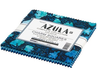 Artisan Batiks - Azula Collection - Charm Squares