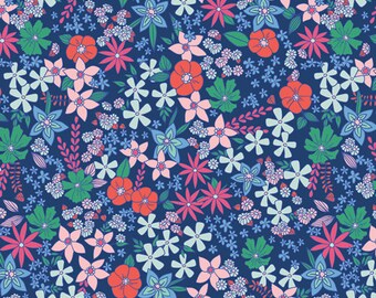 Wildflower Fields from Flowerette by Art Gallery Fabrics