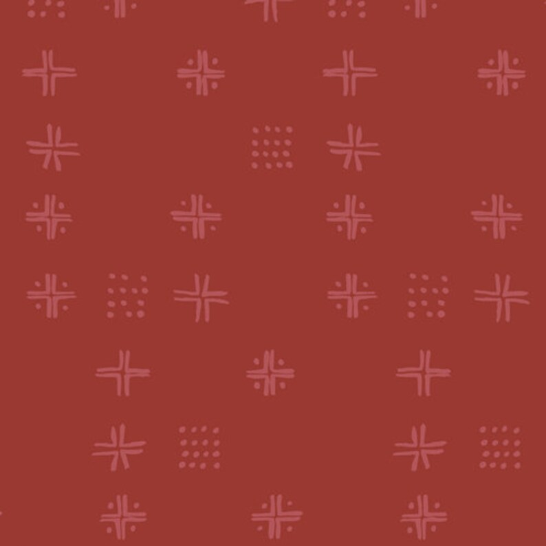 Mudcloth Berries from Kismet for Art Gallery Fabrics