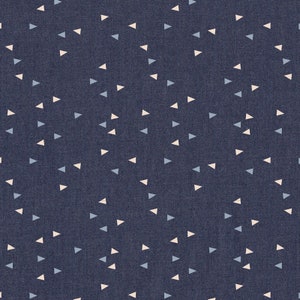 Vice Versa Printed Denim by Art Gallery Fabrics