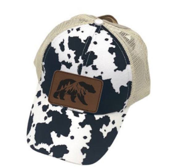 Outdoor Life Hats High Pony Tail Hats 
