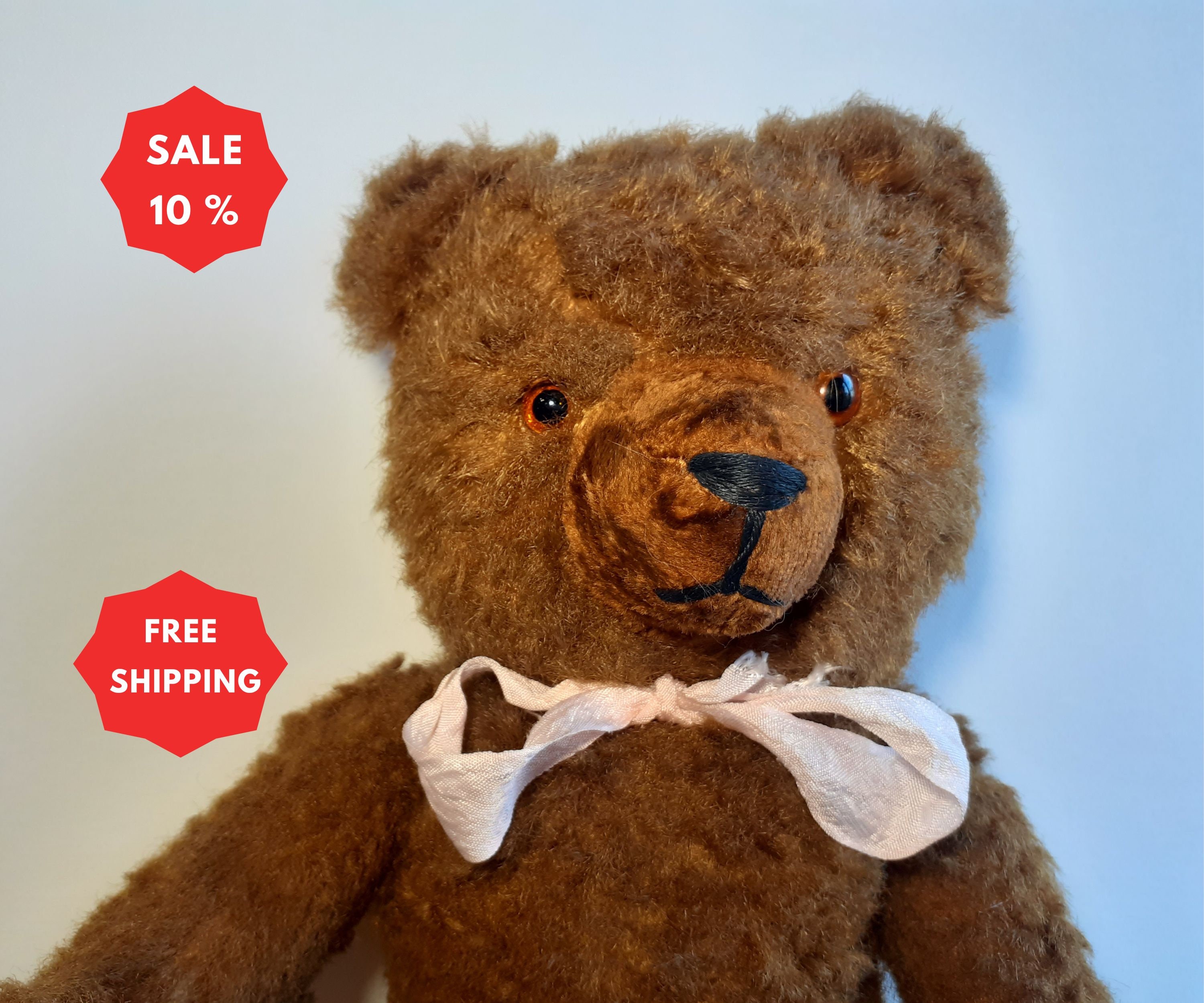 original steiff teddy bear