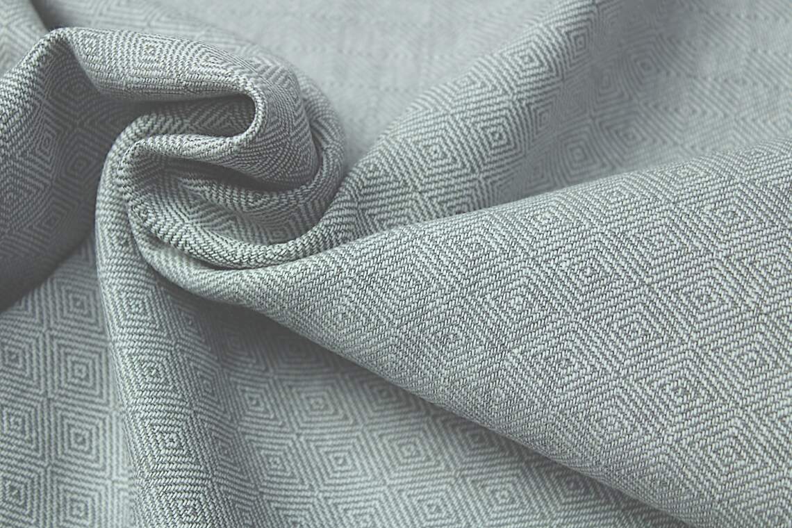 Handwoven 100 Linen Fabric 15 M / 046 M Textile Diamond Etsy