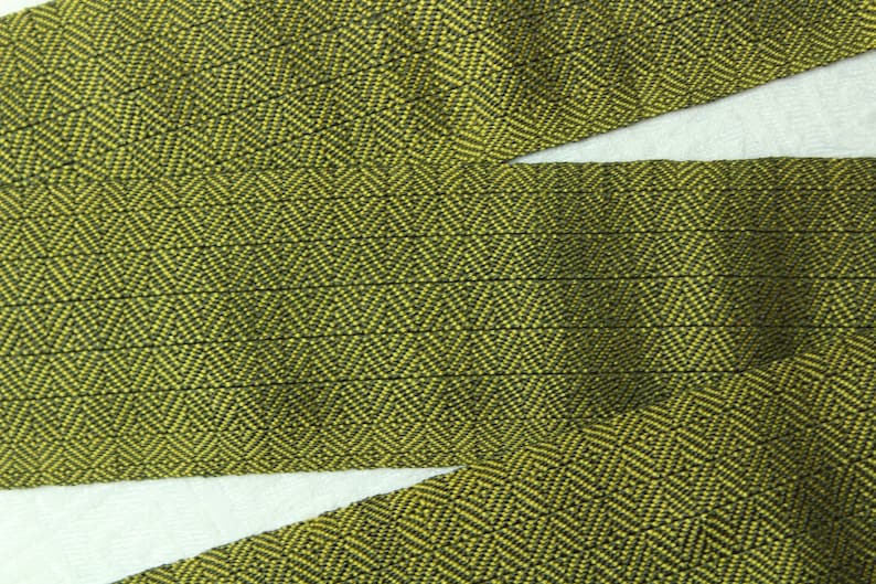 Hand-woven 100/% Silk Band 2,2 meters Braid trim Hand Made Tablet Card Weaving Loom Viking Slavs Reenactment Early Medieval LARP