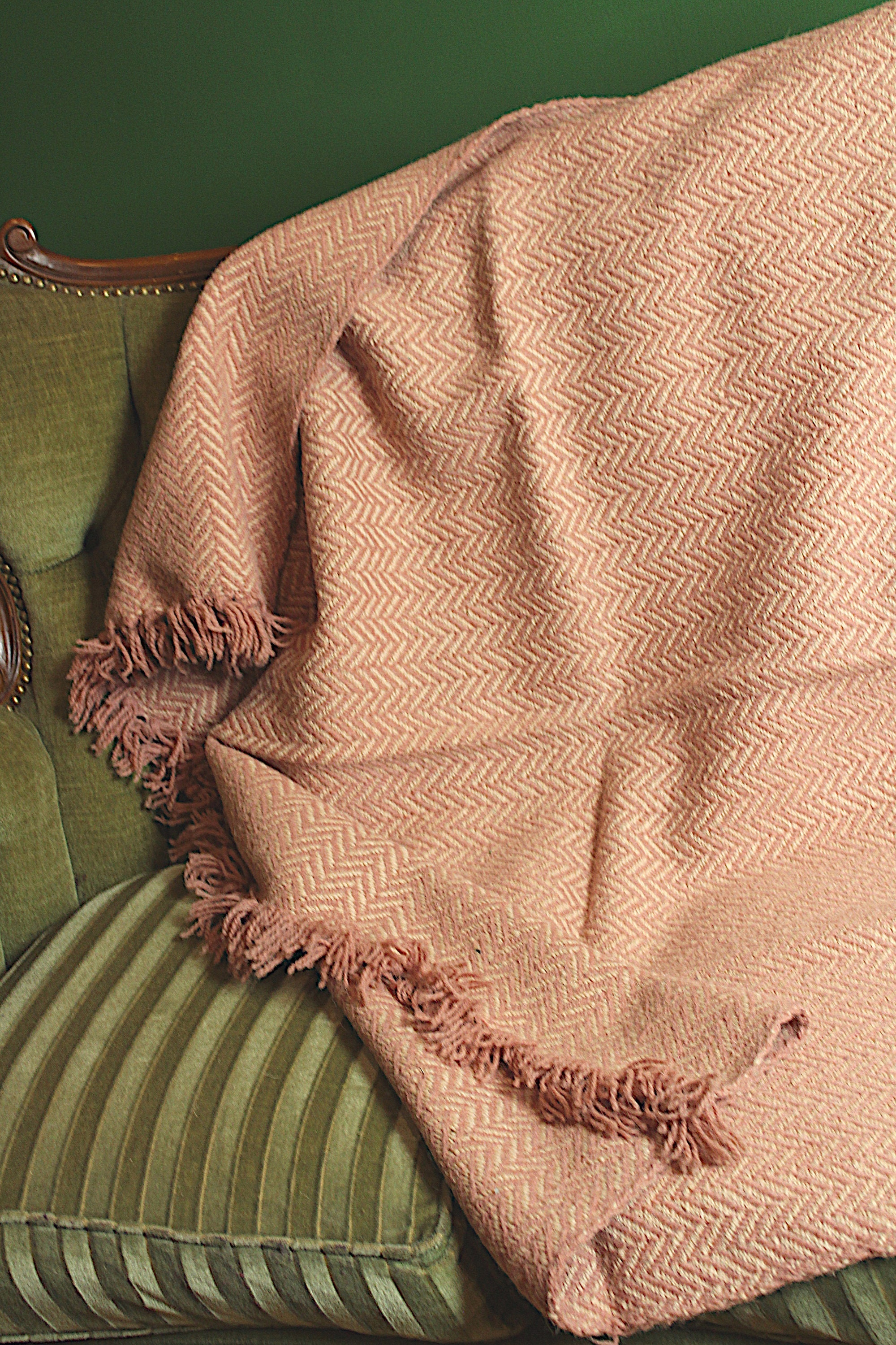 Handwoven BLANKET 215 m / 128 m Shawl Wrap Overlay Coverlet Etsy