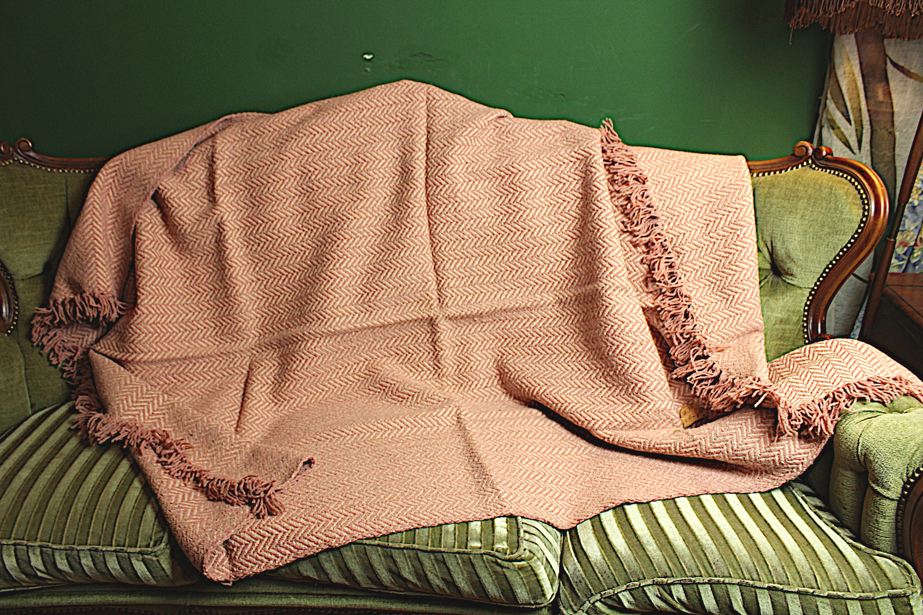 Handwoven BLANKET 215 m / 128 m Shawl Wrap Overlay Coverlet Etsy