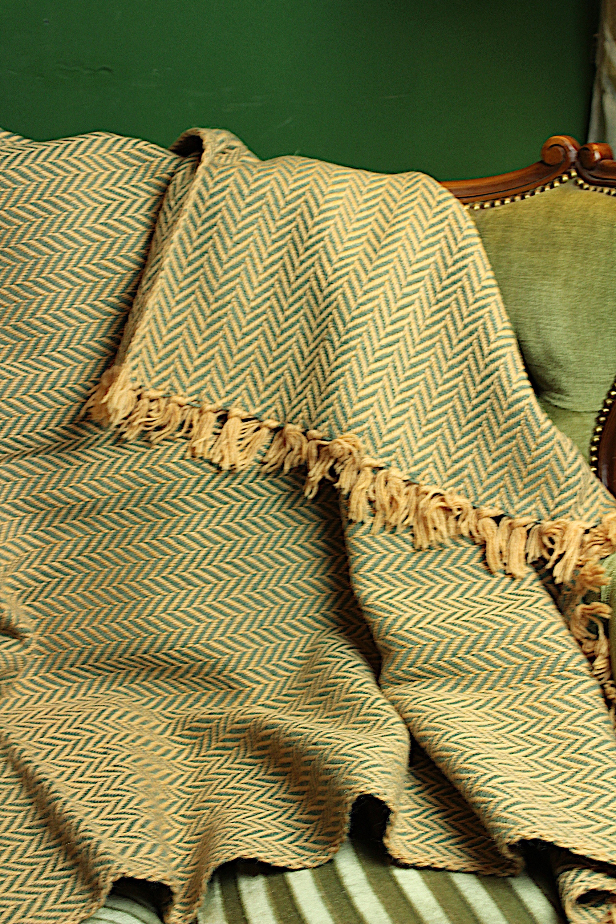 Handwoven BLANKET 21 m / 13 m Shawl Wrap Overlay Coverlet Etsy