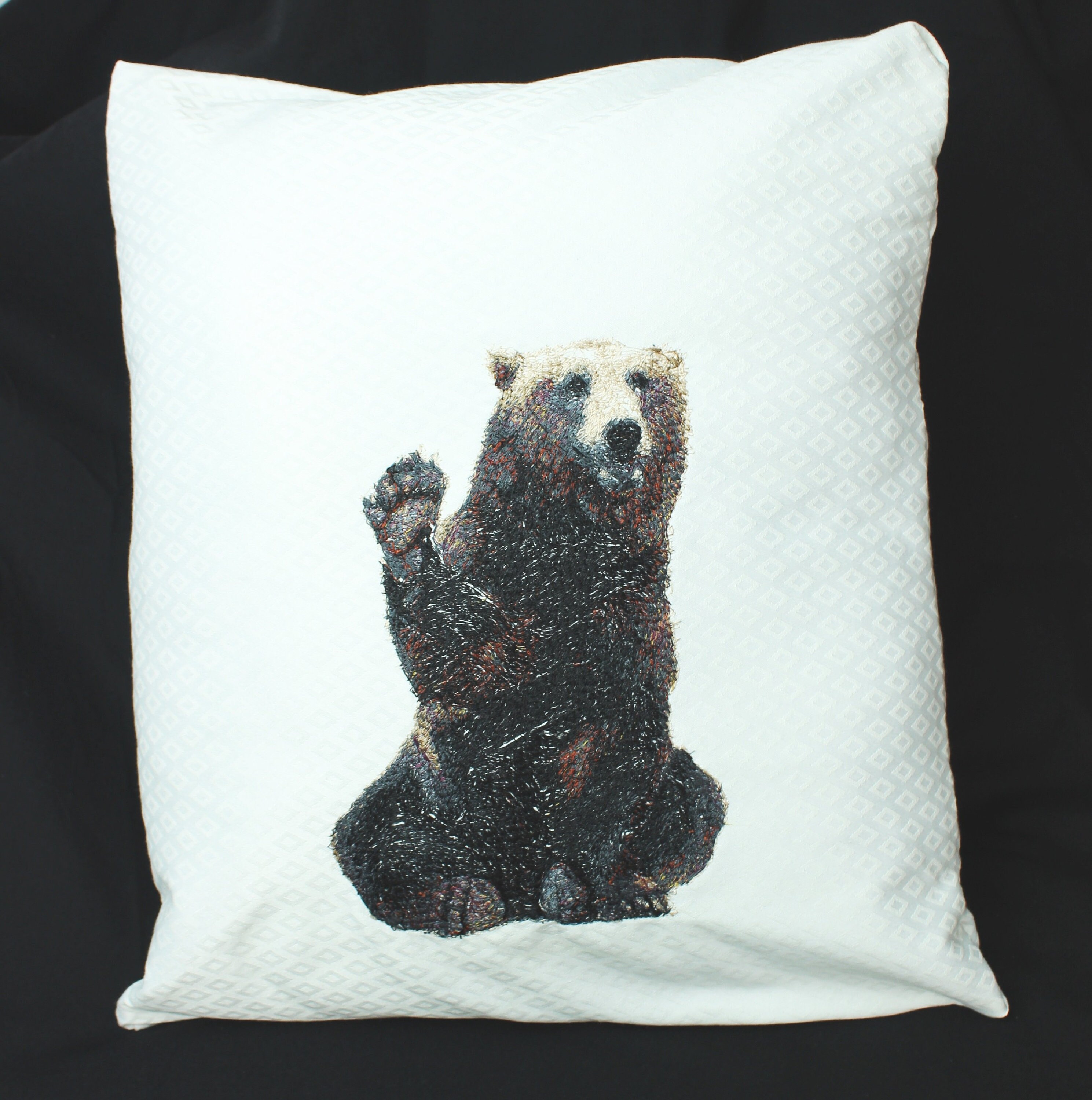 Hand made Pillowcase Pillowslip 40/40 cms Teddy BEAR no7 Etsy