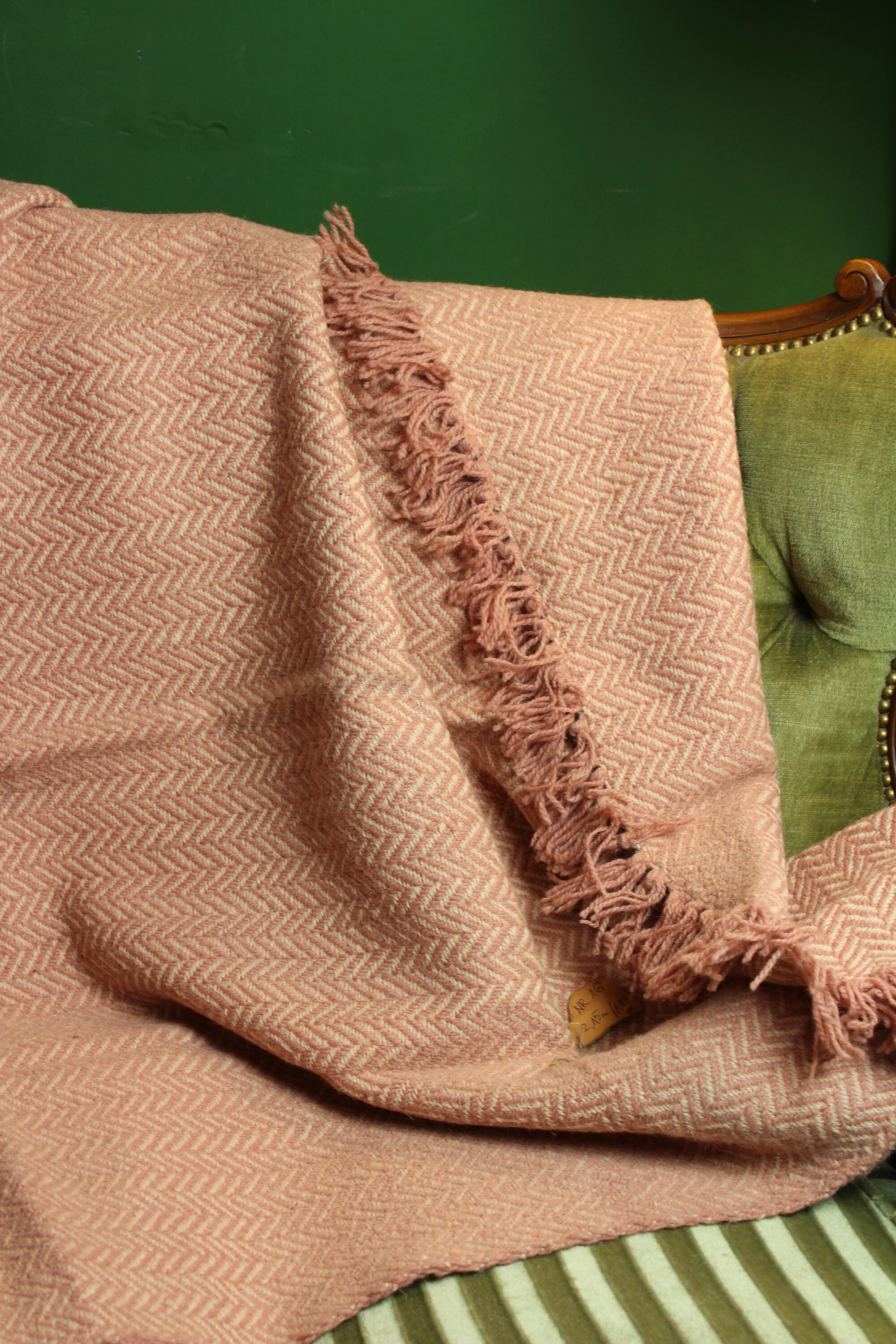 Handwoven BLANKET 215 m / 128 m Shawl Wrap Overlay Coverlet Etsy