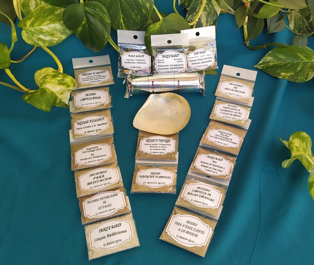 Incense for Various Purposes Pack of 10 Liturgical Charcoals Etsy