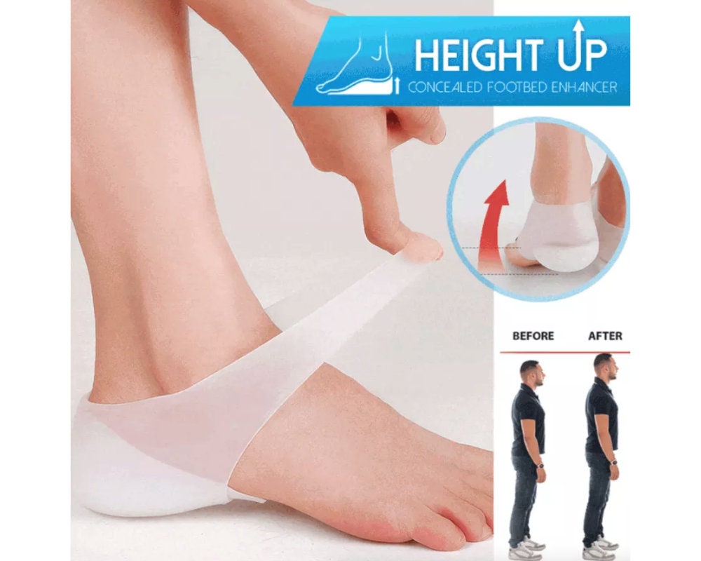Silicone shop heel lifts