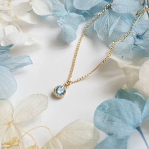 LIMITED EDITION - Dainty 14K Gold Filled Cubic Zircona Necklace