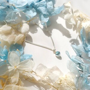 LIMITED EDITION - Dainty 925 Sterling Silver Cubic Zircona Necklace