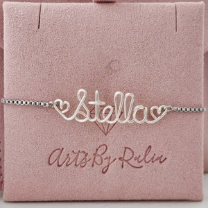Custom Cursive Adjustable Name Bracelet