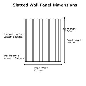 Custom Solid Wood Slatted Wall Panels – Modern Indoor & Outdoor Feature Wall image 8