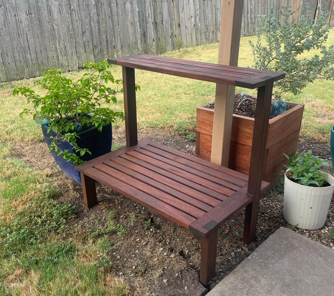 Outdoor bonsai stand - Etsy.de