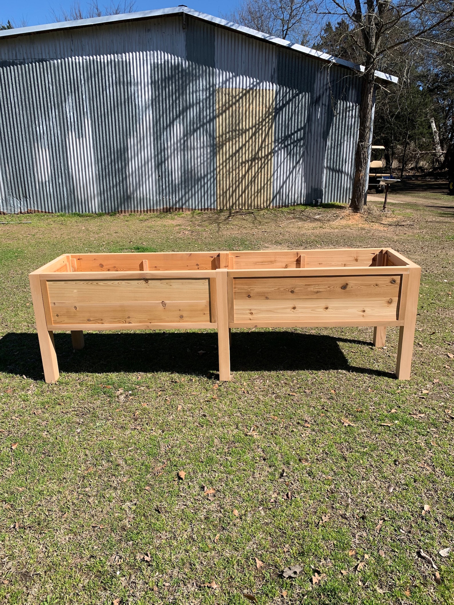 XL Planting table veggie table Herb planter Garden Planter Etsy
