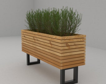 Indoor/Outdoor Modern Planter