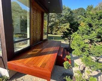 Custom Outdoor Wood & Composite Decking – Modern Patio and Pool Deck Design