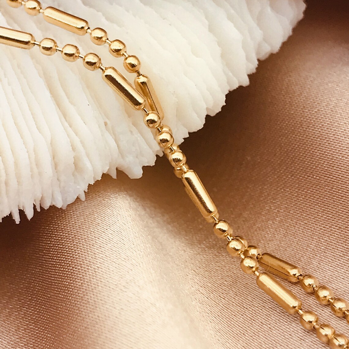 Good Luck Necklace 18K Gold Plated Best Wishes Jewelry Etsy