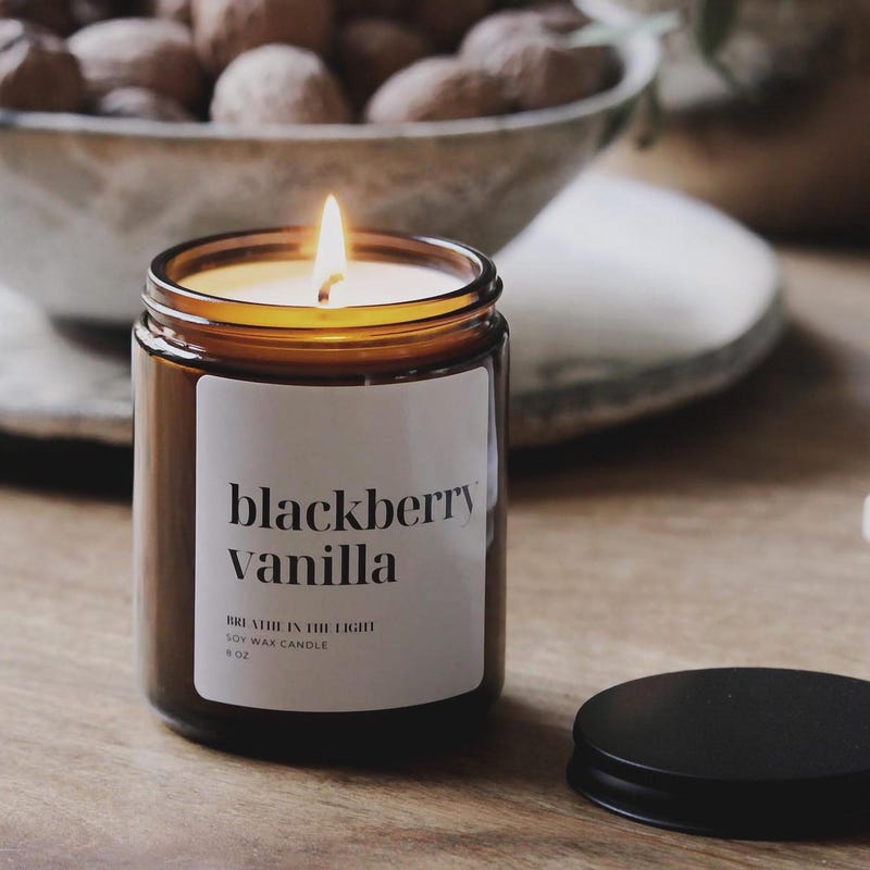 Handmade Candles Etsy