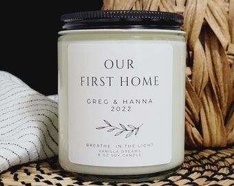 Housewarming Gift First Home Gift for Couple