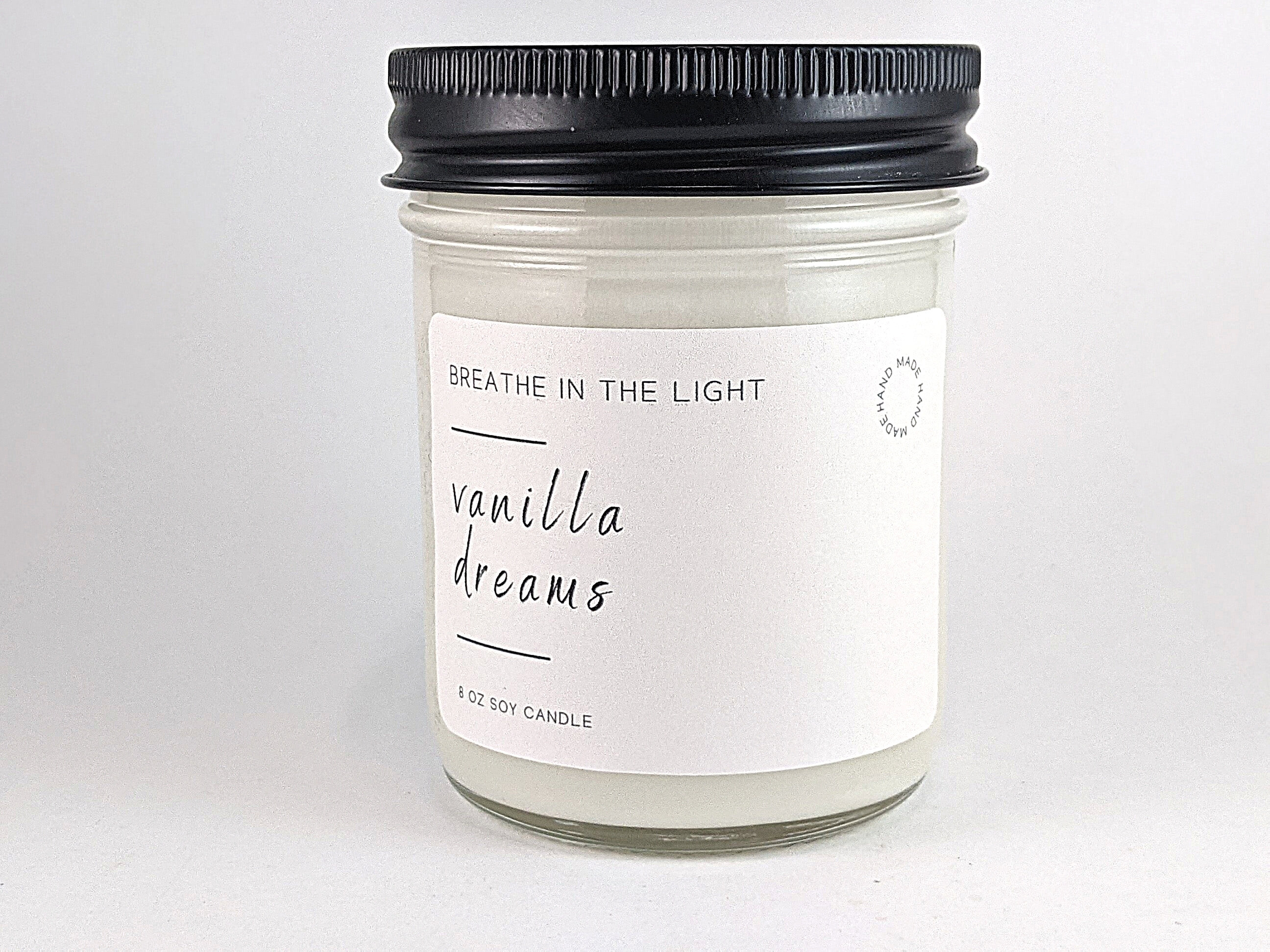 New Home Gift Vanilla Scented Candle Personalized Gift for Etsy