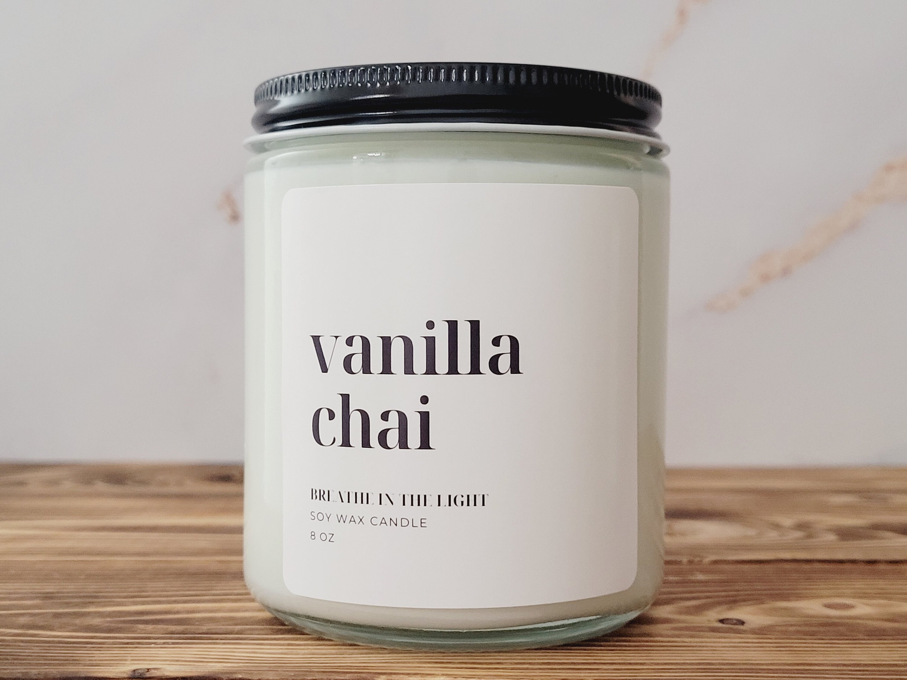 Vanilla Chai Candle Hostess Gift Cozy Fall Candles Etsy.de