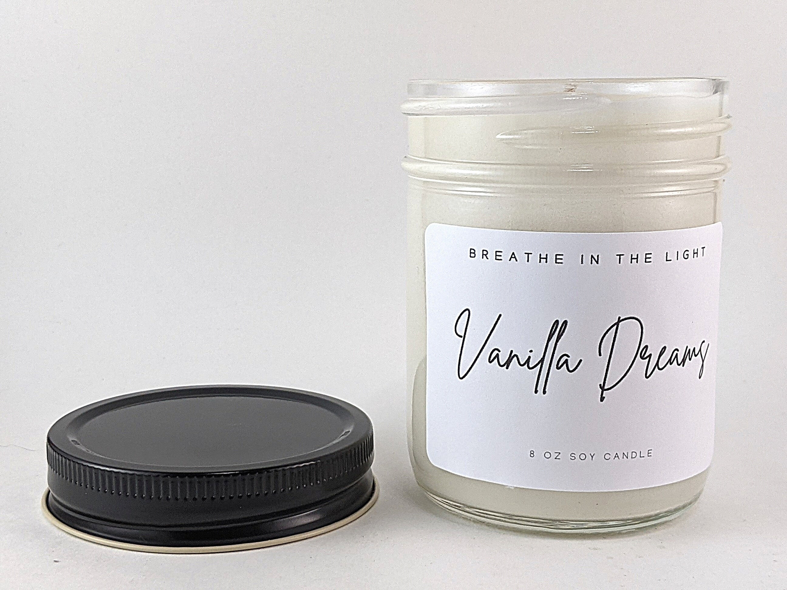 New Home Gift Vanilla Scented Candle Personalized Gift for Etsy