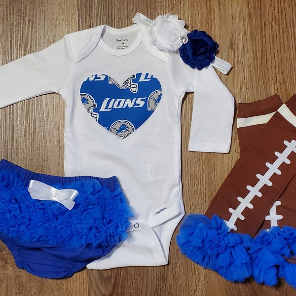 Ultimate Lions Baby Bloomers Set