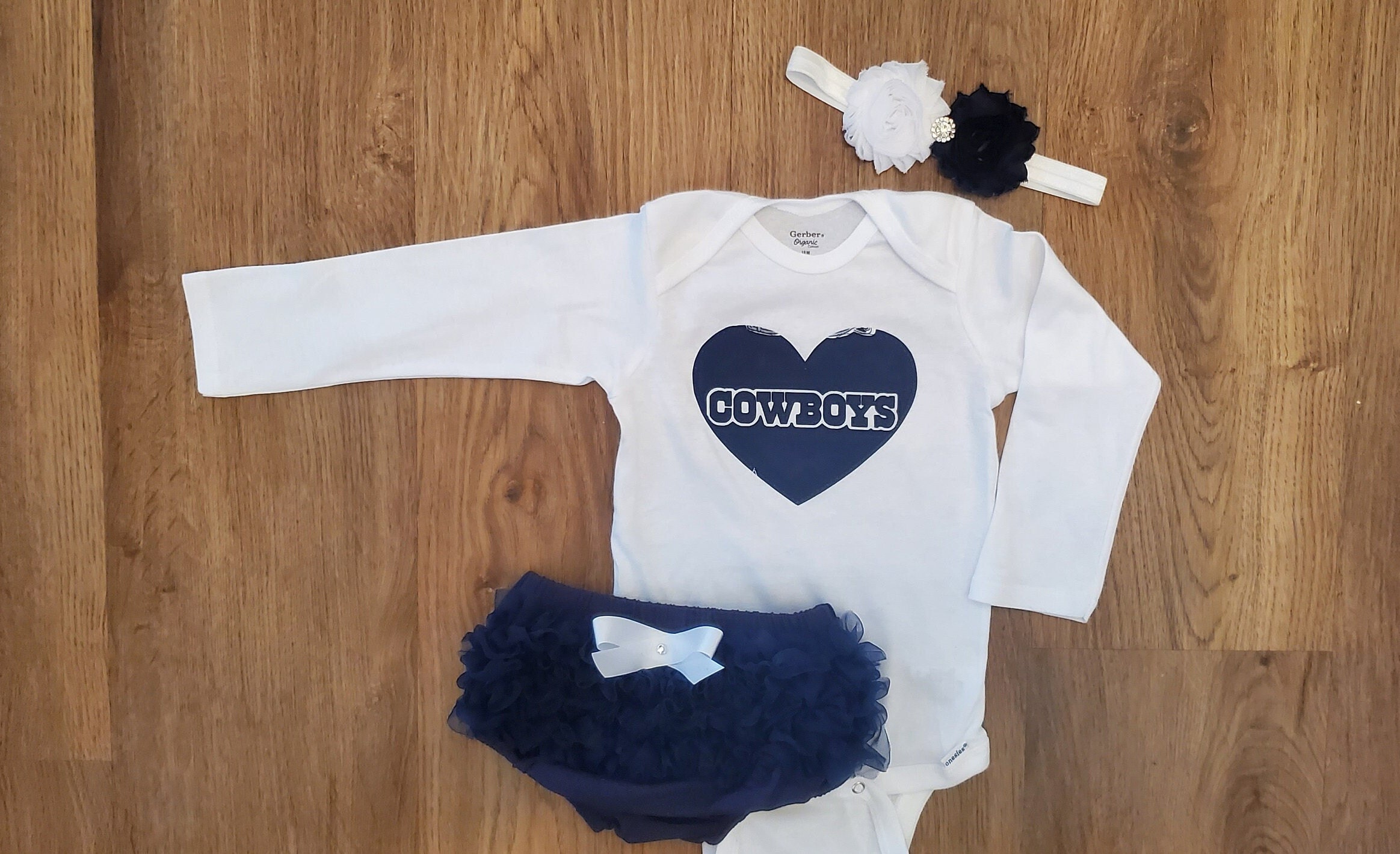 2-Piece Infant & Toddler Boys Dallas Cowboys Team Shirt and Pants Set –  Gerber Childrenswear