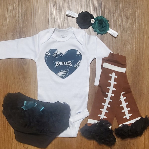 Ultimate Eagles Baby Bloomers Set