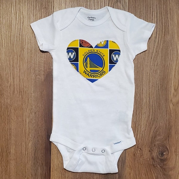 Warriors Heart Onesie