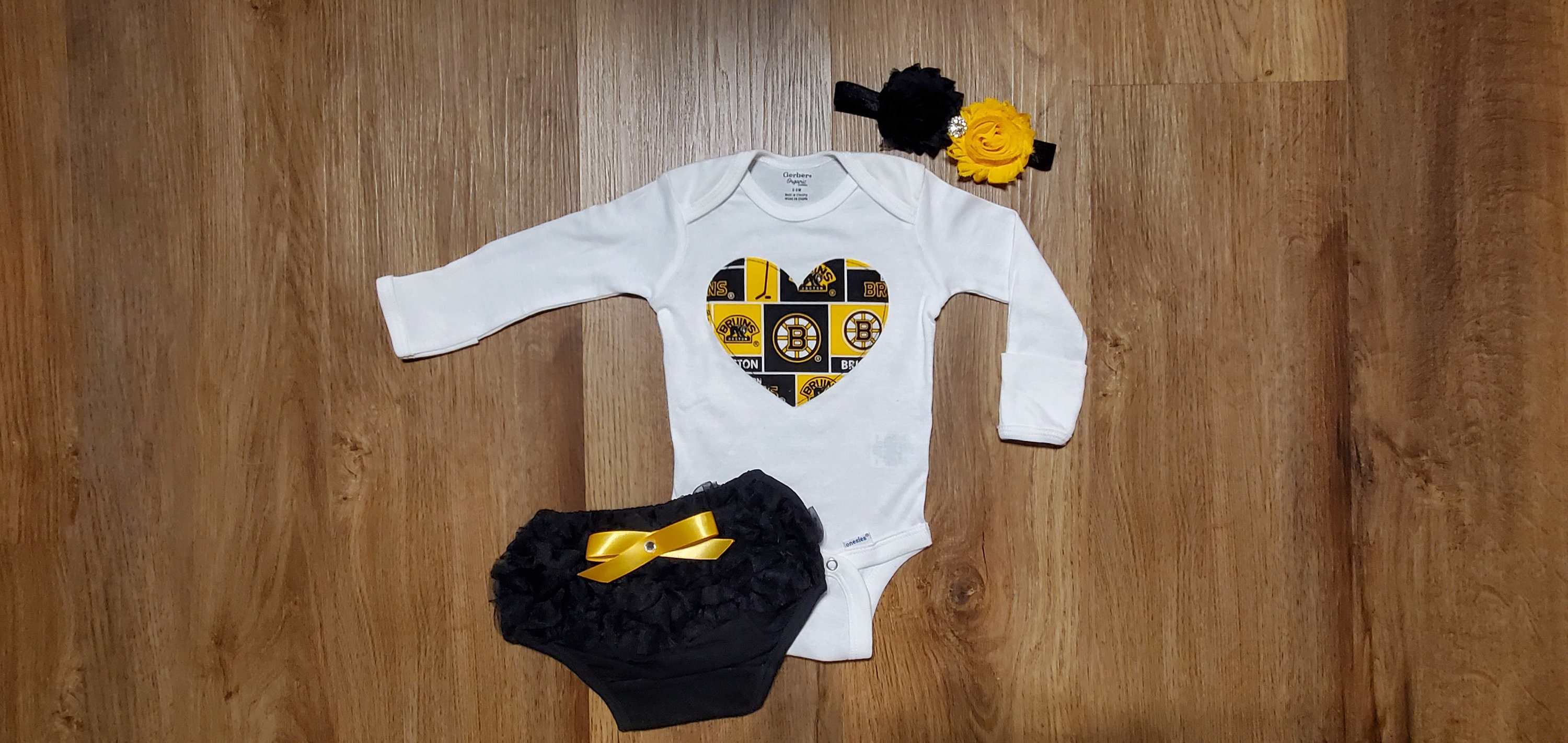 Personalized NHL Minnesota Wild Baby Bodysuit Onesie With 