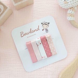 Hair Clips for Babies & Toddlers with Fine Hair | Baby Shower or Birthday Gift