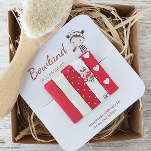 Cotton Lined Baby Hair Clips: Non-Slip Toddler Barrettes