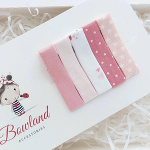 Cotton Lined Baby Hair Clips: Non-Slip Toddler Barrettes