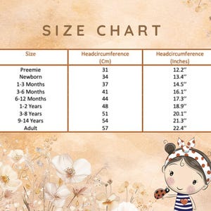 Baby Bow Headbands | OEKO-TEX Cotton Jersey | Cream, Olive Green or Floral | All Sizes | Newborn & Baby Girl Gift | Baby Shower Gift image 6