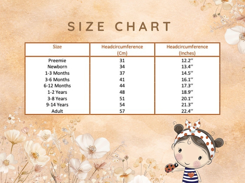 Baby Bow Headbands | OEKO-TEX Cotton Jersey | Cream, Olive Green or Floral | All Sizes | Newborn & Baby Girl Gift | Baby Shower Gift image 6