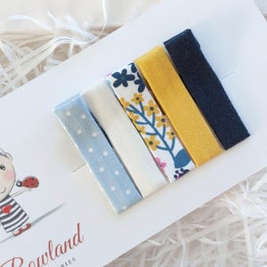 Baby Hair Clips, Fully Lined Clip, Toddlers Clips, Mini Hair Clips, Fringe Clips, Baby Barretes, Baby Shower Gift