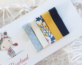 Baby Hair Clips, Fully Lined Clip, Toddlers Clips, Mini Hair Clips, Fringe Clips, Baby Barretes, Baby Shower Gift
