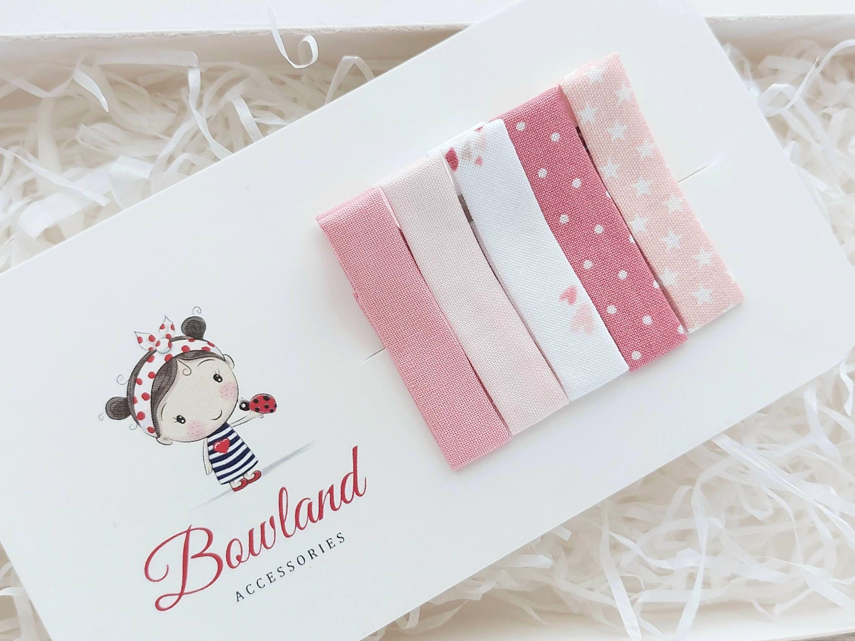 Baby Hair Clips, Fully Lined Clip, Toddlers Clips, Mini Hair Clips, Fringe Clips, Baby Barretes, Baby Shower Gift