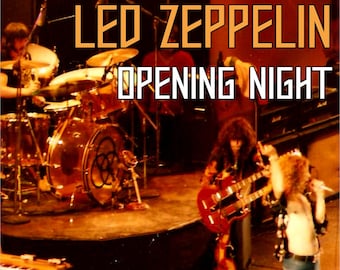 Led Zeppelin – Earls Court – 3 x CD (Unofficial Release