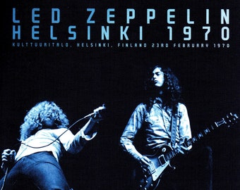 Led Zeppelin - Helsinki Finland FEB 23 1970 2CD 【公式通販】